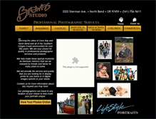 Tablet Screenshot of brownsstudio.com